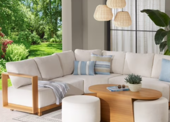 Better Homes & Gardens Juliet Outdoor Sectional Set: A Comfortable and Stylish Choice for Your Patio